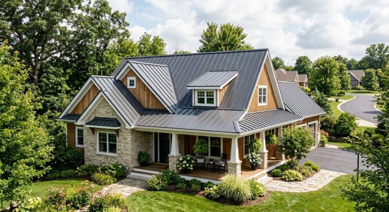 Steel Roof Replacement in Leechburg, PA