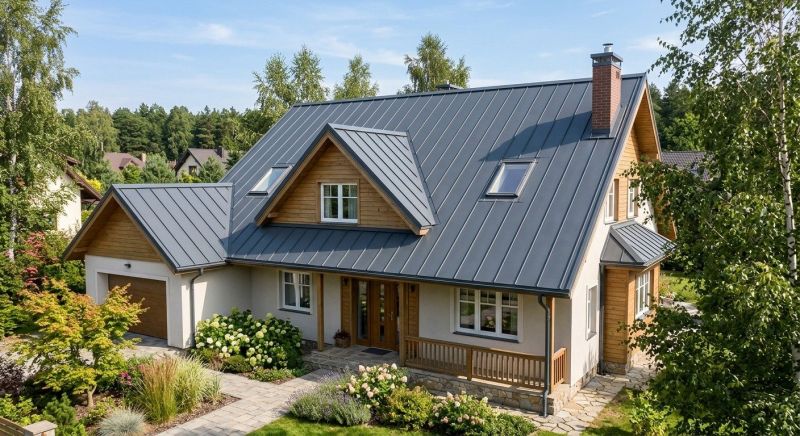Steel Roof Replacement in Oakmont, PA