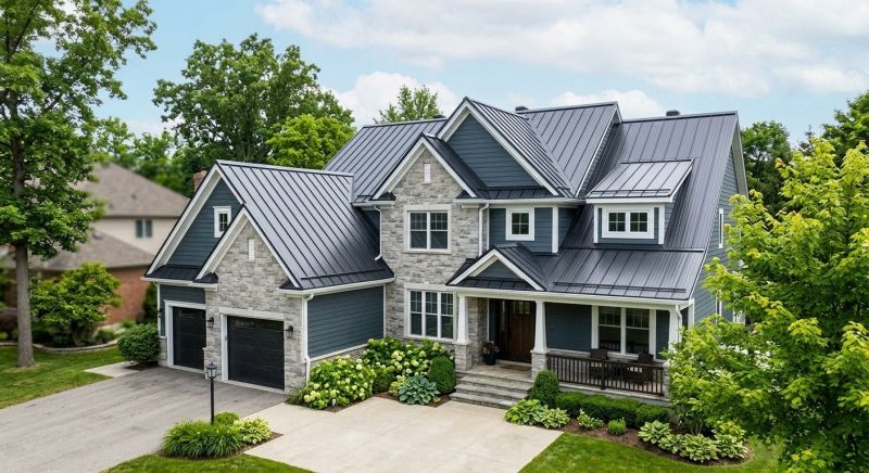 Steel Roof Replacement in Scottdale, PA
