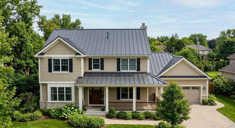 Steel Roof Replacement in Wilmerding, PA
