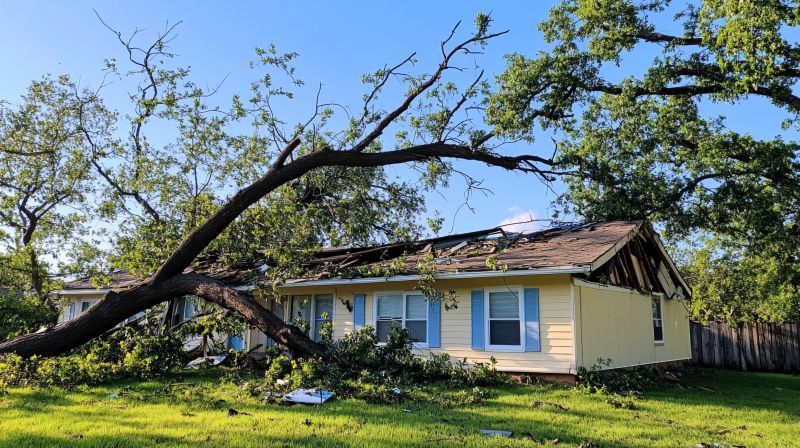 Storm Damage Roof Repair in East Pittsburgh, PA