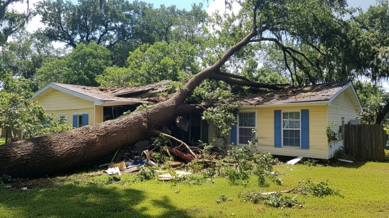 Storm Damage Roof Repair in Scottdale, PA