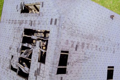 Storm Damage Roof Repair in Trafford, PA
