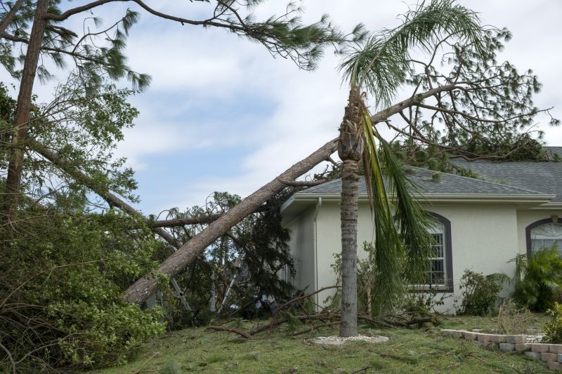 Storm Damage Roof Repair in West Newton, PA