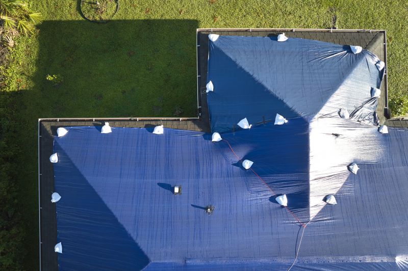 Storm Damage Roof Tarping in Westmoreland County, PA