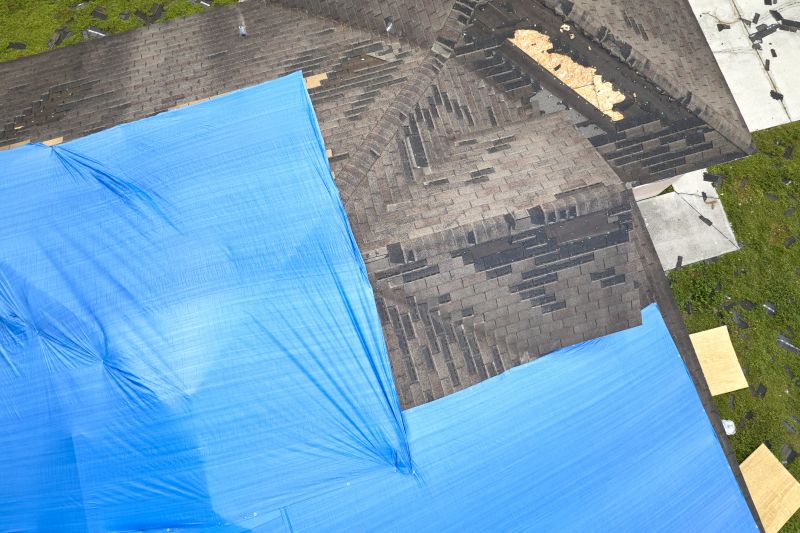 Storm Damage Roof Tarping in Westmoreland County, PA