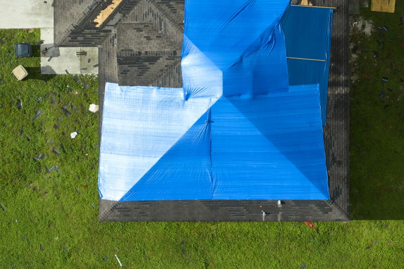 Storm Damage Roof Tarping in Westmoreland County, PA