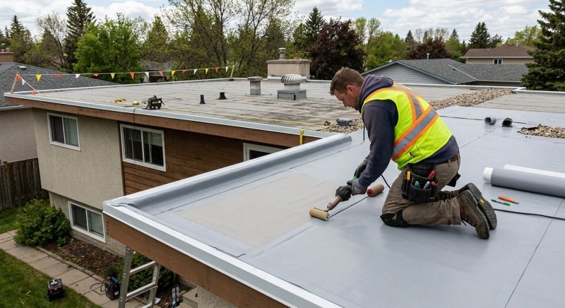 Synthetic Roof Repair in Westmoreland County, PA