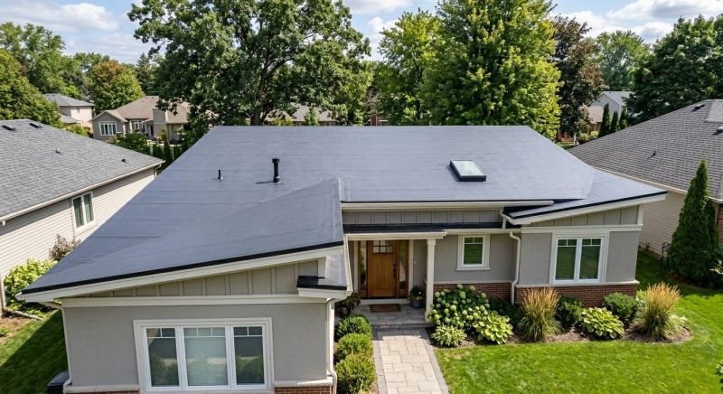 Synthetic Roof Repair in Westmoreland County, PA