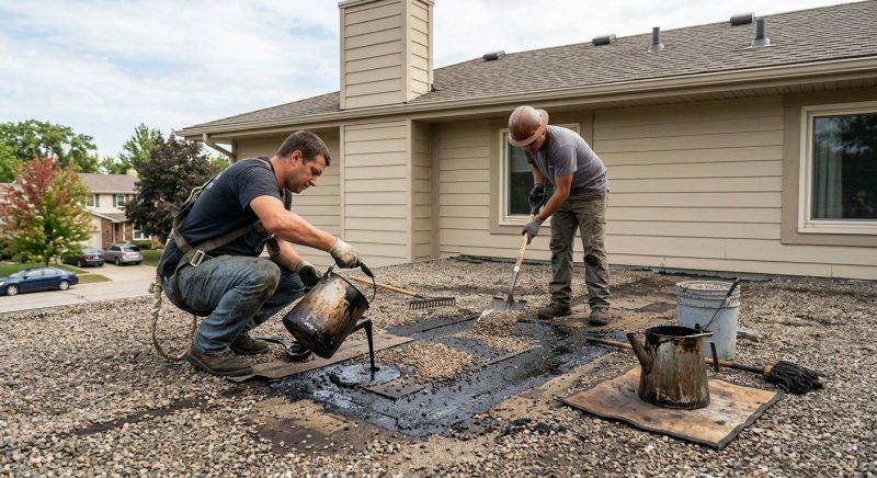 Tar And Gravel Roof Repair in Greensburg, PA