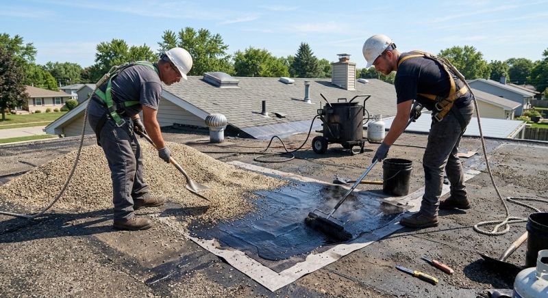 Tar And Gravel Roof Repair in Westmoreland County, PA