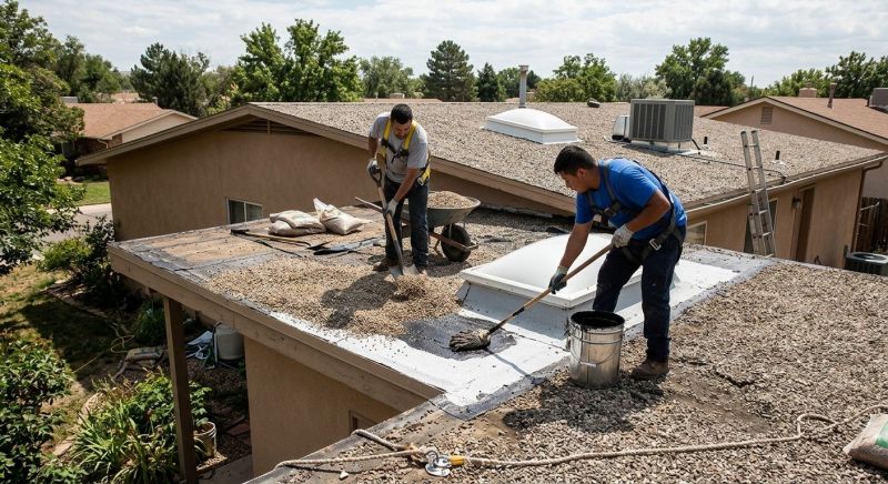 Tar And Gravel Roof Repair in Westmoreland County, PA