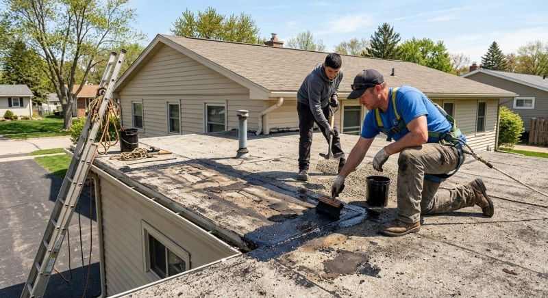 Tar And Gravel Roof Repair in Monroeville, PA