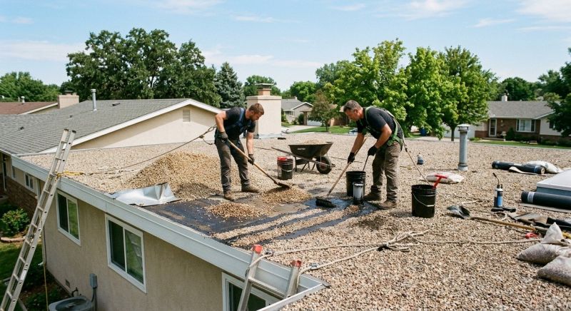Tar And Gravel Roof Repair in New Kensington, PA