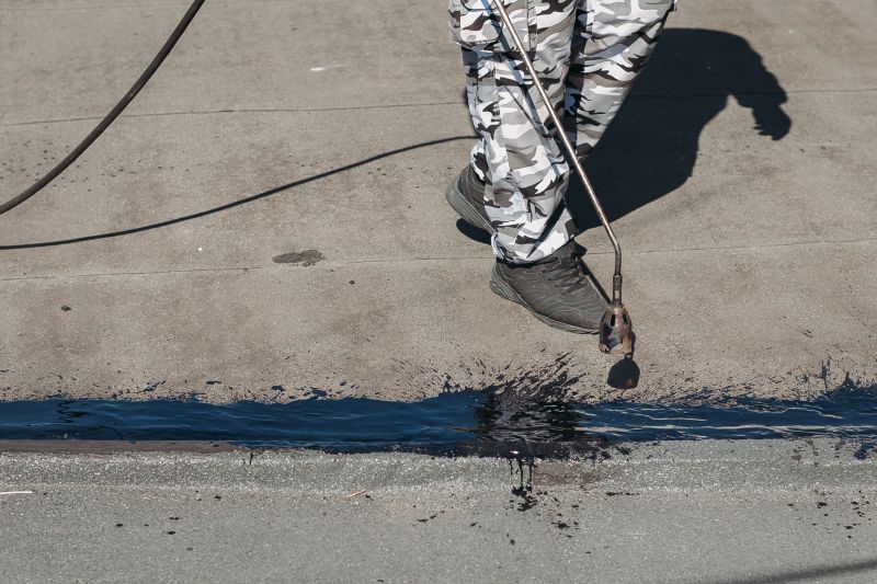 Tar Roof Installation in East Pittsburgh, PA