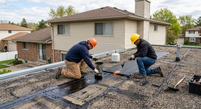 Tar Roof Repair in Belle Vernon, PA