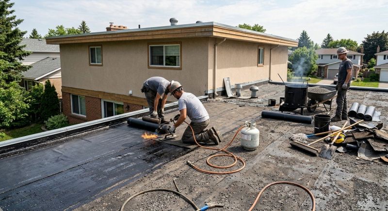 Tar Roof Repair in Connellsville, PA