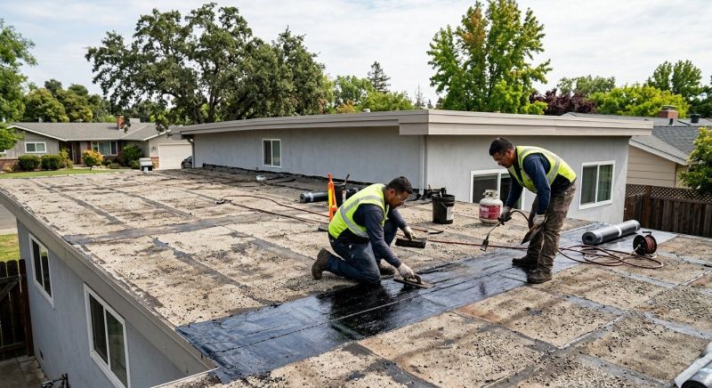 Tar Roof Repair in Greensburg, PA