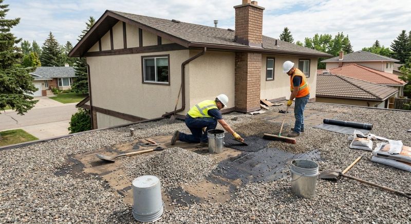 Tar Roof Repair in Greensburg, PA