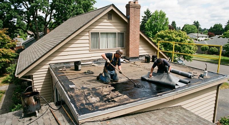 Tar Roof Repair in Westmoreland County, PA