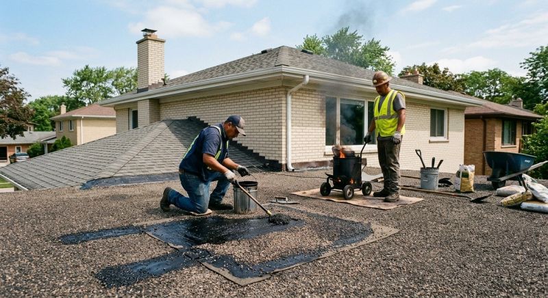 Tar Roof Repair in Westmoreland County, PA