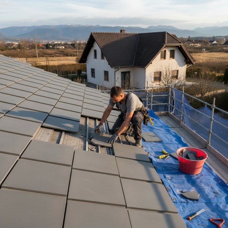 Tar Roof Repair in Murrysville, PA