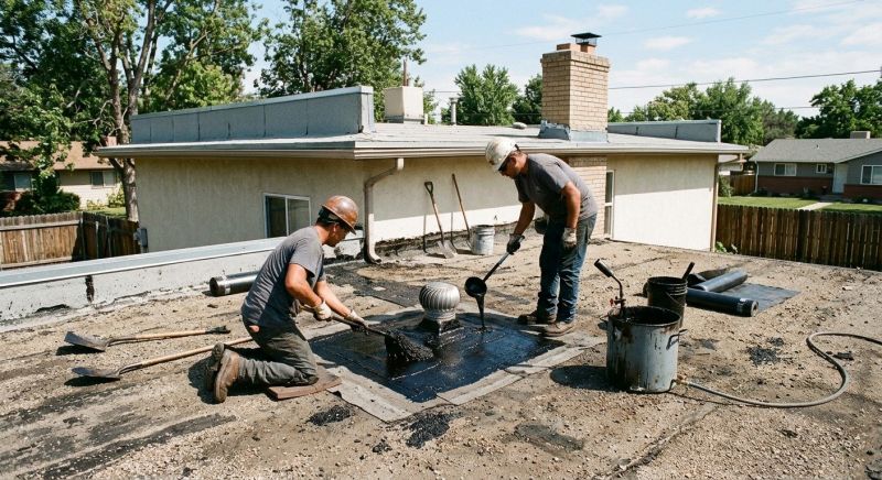 Tar Roof Repair in New Kensington, PA