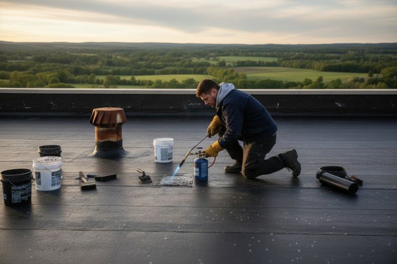 Tar Roof Repair in Trafford, PA