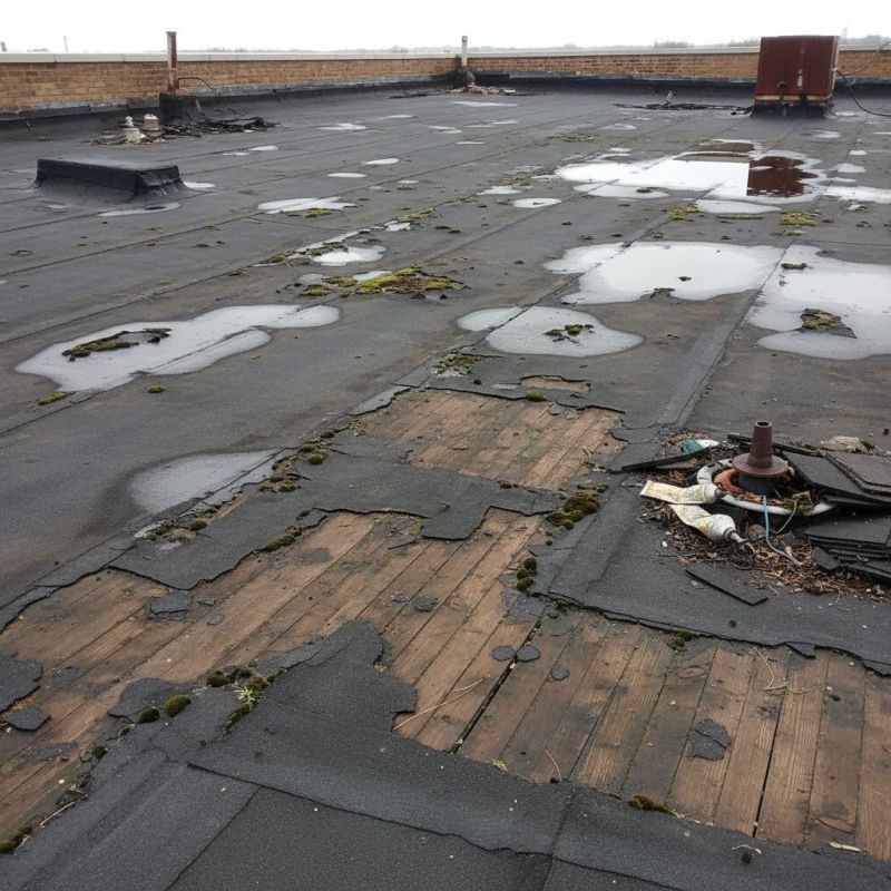 Tar Roof Replacement in Greensburg, PA