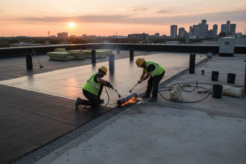 Tar Roof Replacement in Mount Pleasant, PA