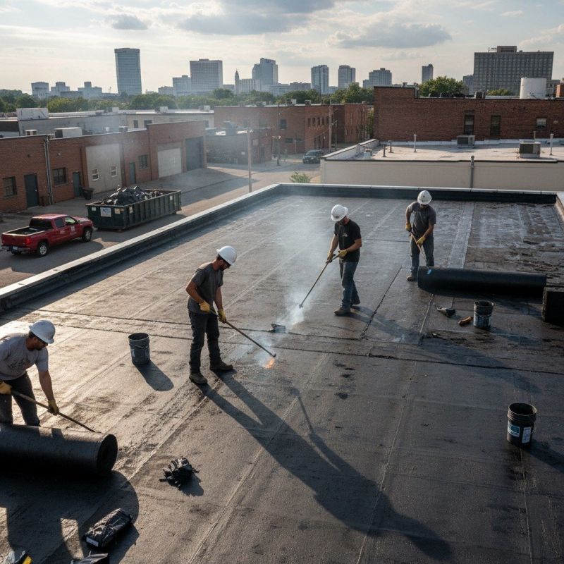 Tar Roof Replacement in New Stanton, PA
