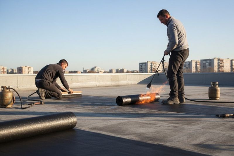 Tar Roof Replacement in New Stanton, PA