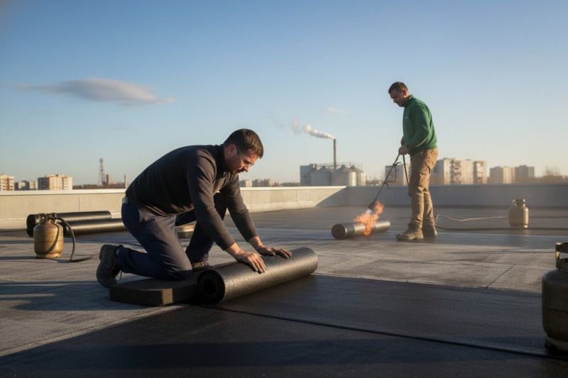 Tar Roof Replacement in West Newton, PA