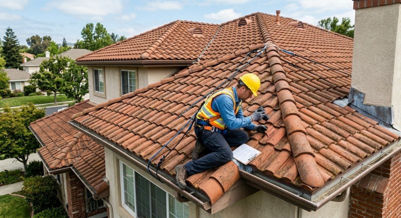 Tile Roof Inspection in Westmoreland County, PA