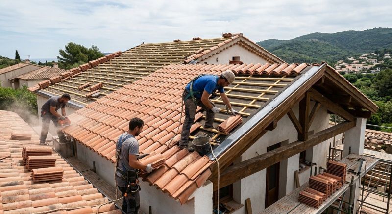 Tile Roof Installation in Murrysville, PA
