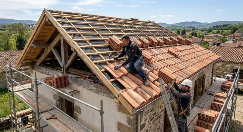 Tile Roof Installation in Murrysville, PA