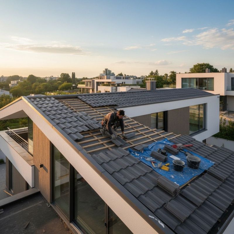 Tile Roof Repair in Belle Vernon, PA