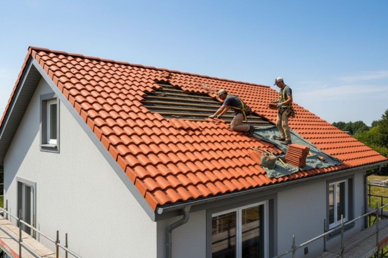 Tile Roof Repair in East Pittsburgh, PA