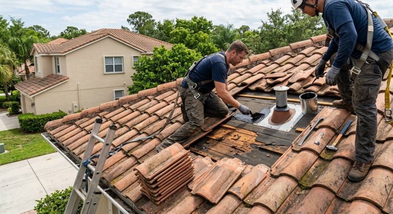 Tile Roof Repair in Greensburg, PA