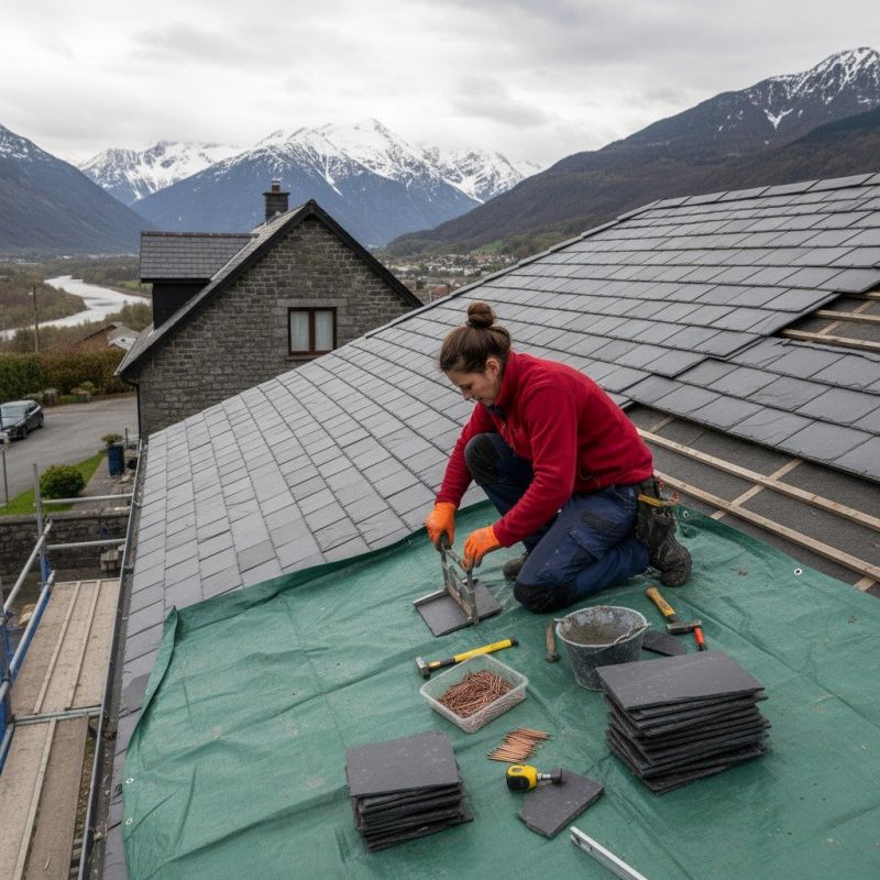 Tile Roof Repair in Indian Head, PA