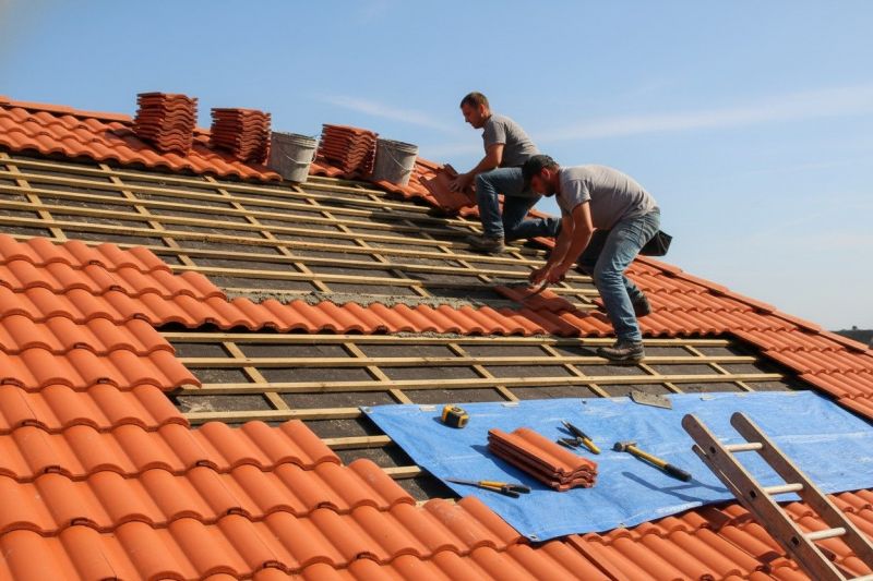 Tile Roof Repair in Indian Head, PA