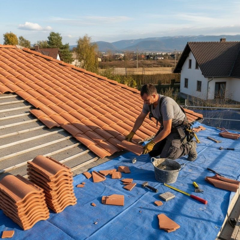 Tile Roof Repair in Indian Head, PA