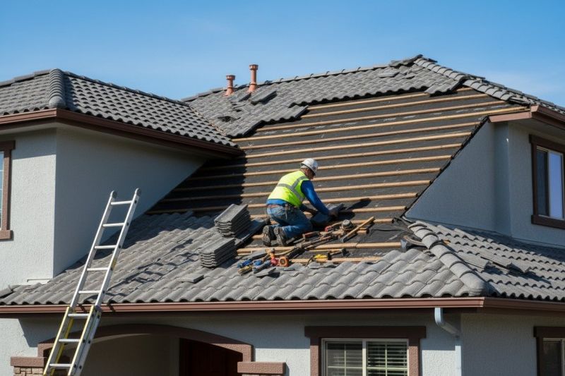 Tile Roof Repair in Westmoreland County, PA