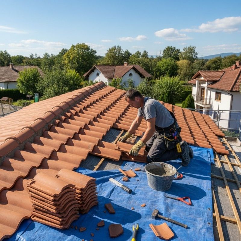Tile Roof Repair in Ligonier, PA