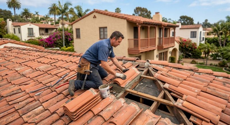 Tile Roof Repair in Murrysville, PA