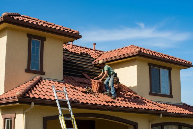 Tile Roof Repair in New Alexandria, PA
