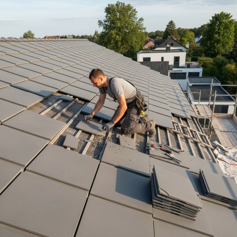 Tile Roof Repair in New Kensington, PA