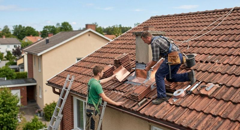 Tile Roof Repair in New Stanton, PA