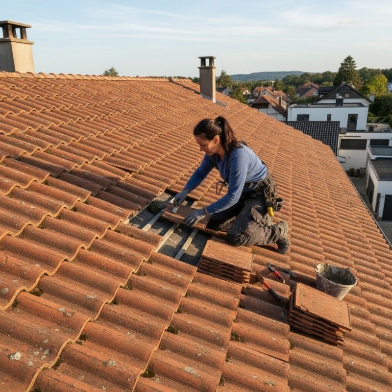 Tile Roof Repair in Turtle Creek, PA