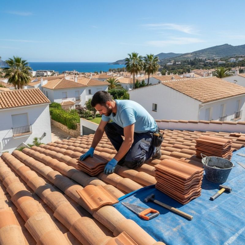 Tile Roof Repair in Turtle Creek, PA